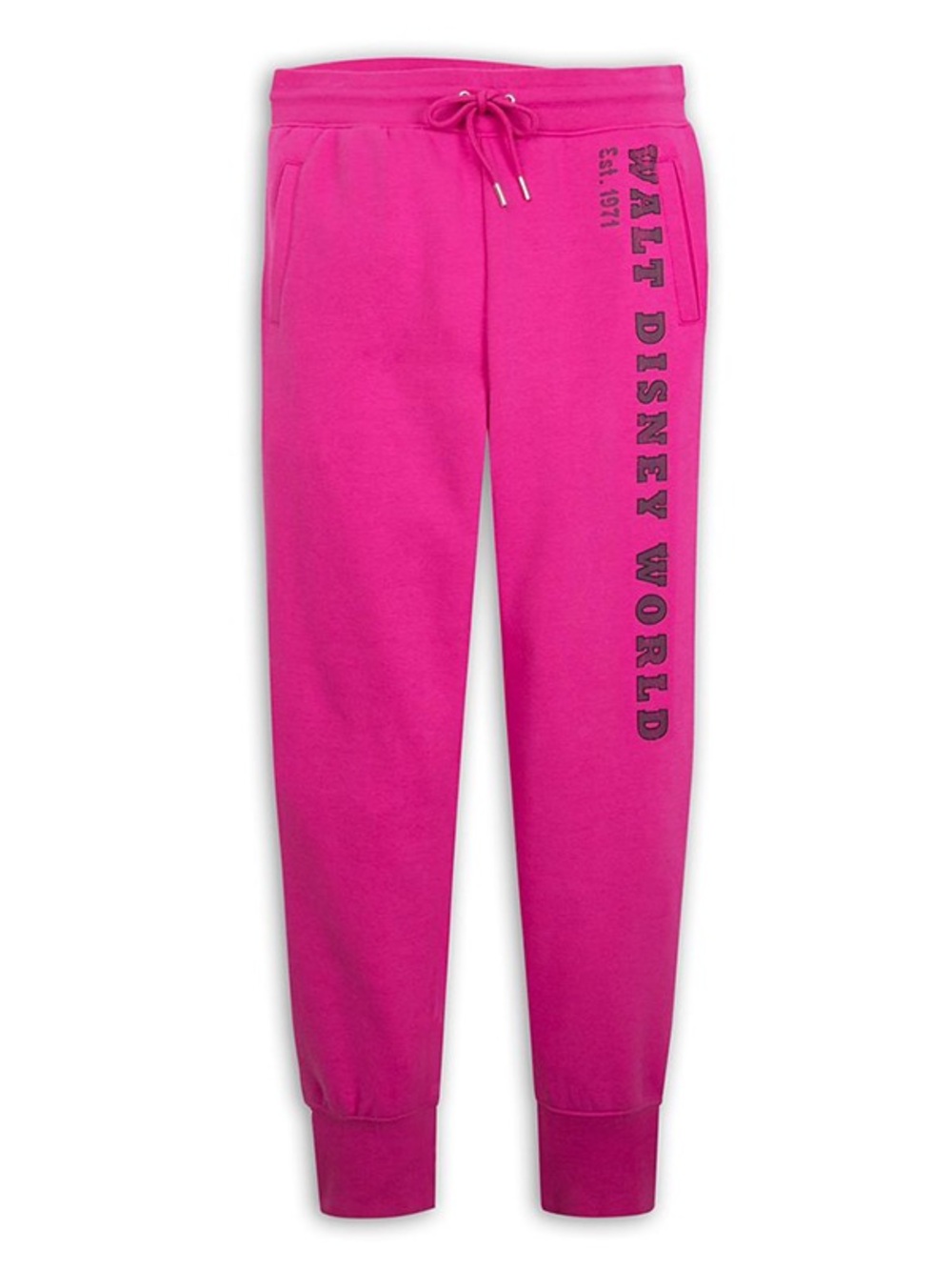 Disney Pink Walt Disney World Joggers/Sweatpants Womens SIZE L